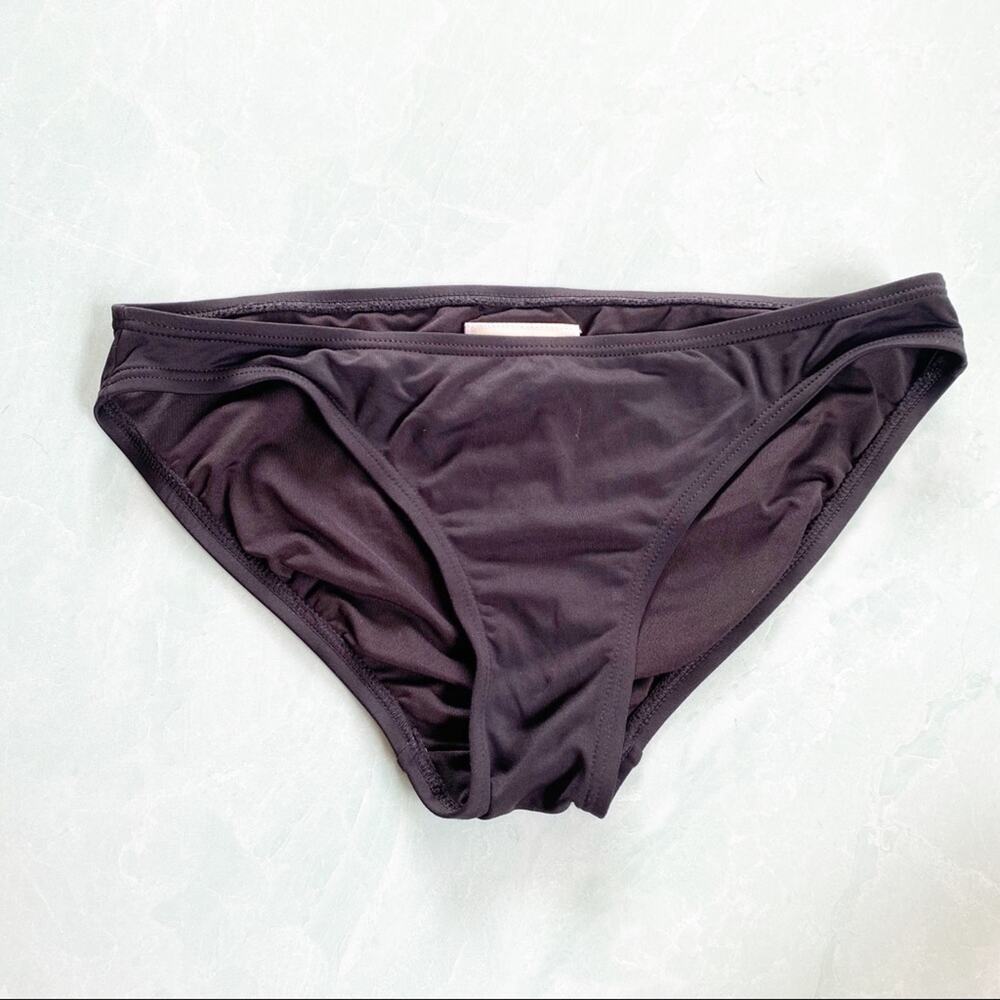 Michael Kors black bikini bottom sz Small